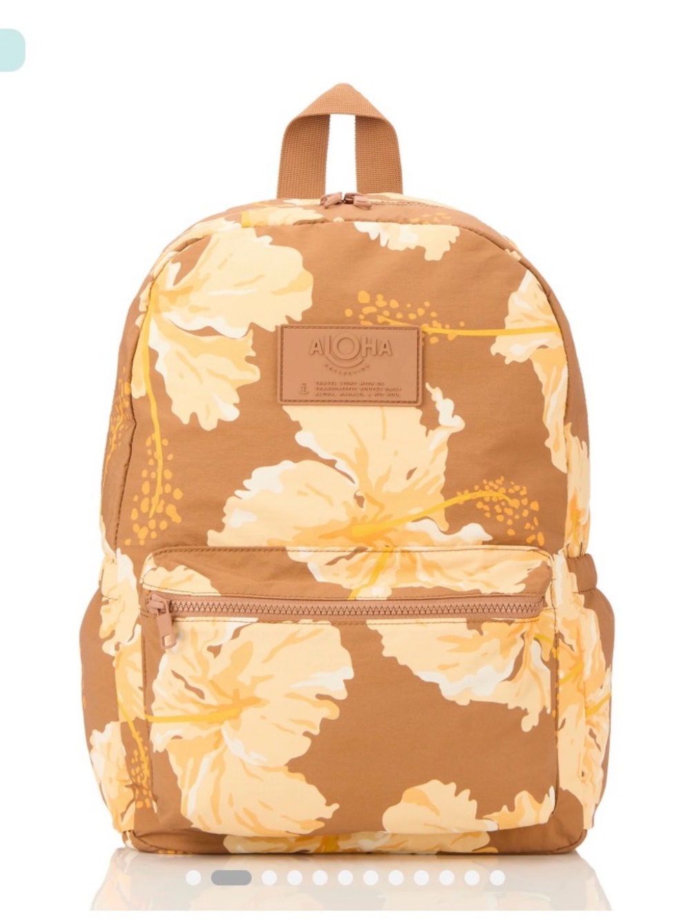 NWT - RARE ALOHA Collection Keep It Light Weekender Backpack, Taha’a, Toffee